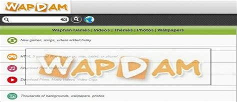 www wapdam com|Wapdam: free videos, music, apps, games, downloads